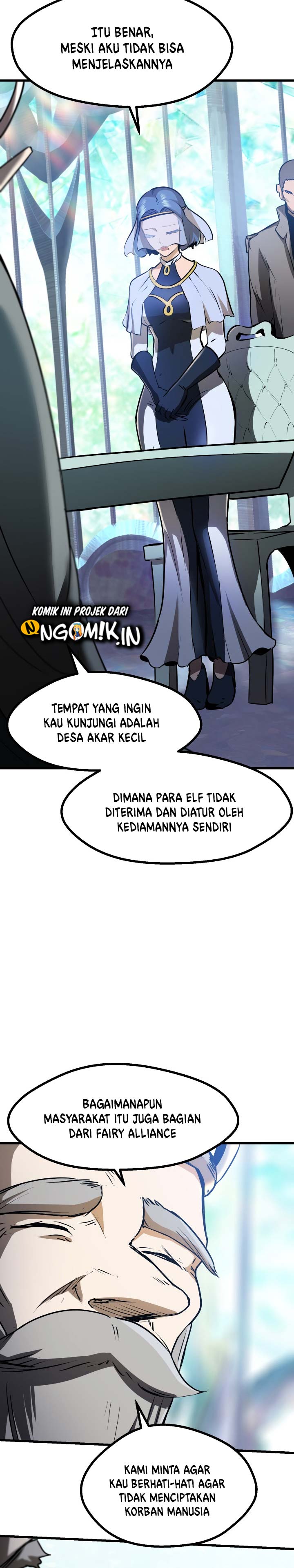 Otherworldly Sword King’s Survival Records chapter 86